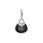 Thomas Sabo Charm Pendant Handbag Obsidian