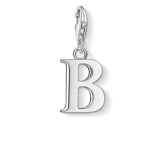 Thomas Sabo Charm Pendant "Letter B"