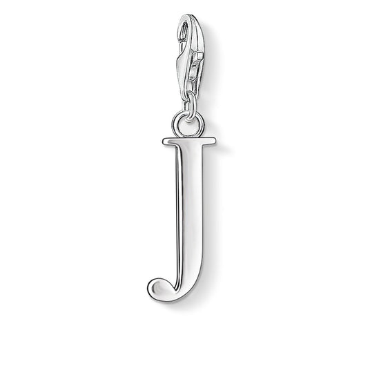 Thomas Sabo Charm Pendant "Letter J"