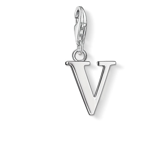 Thomas Sabo Charm Pendant "Letter V"