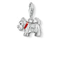 THOMAS SABO Charm "Dog Terrior"