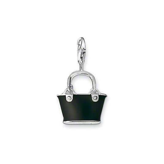 Thomas Sabo Charm Pendant Beach Bag Black