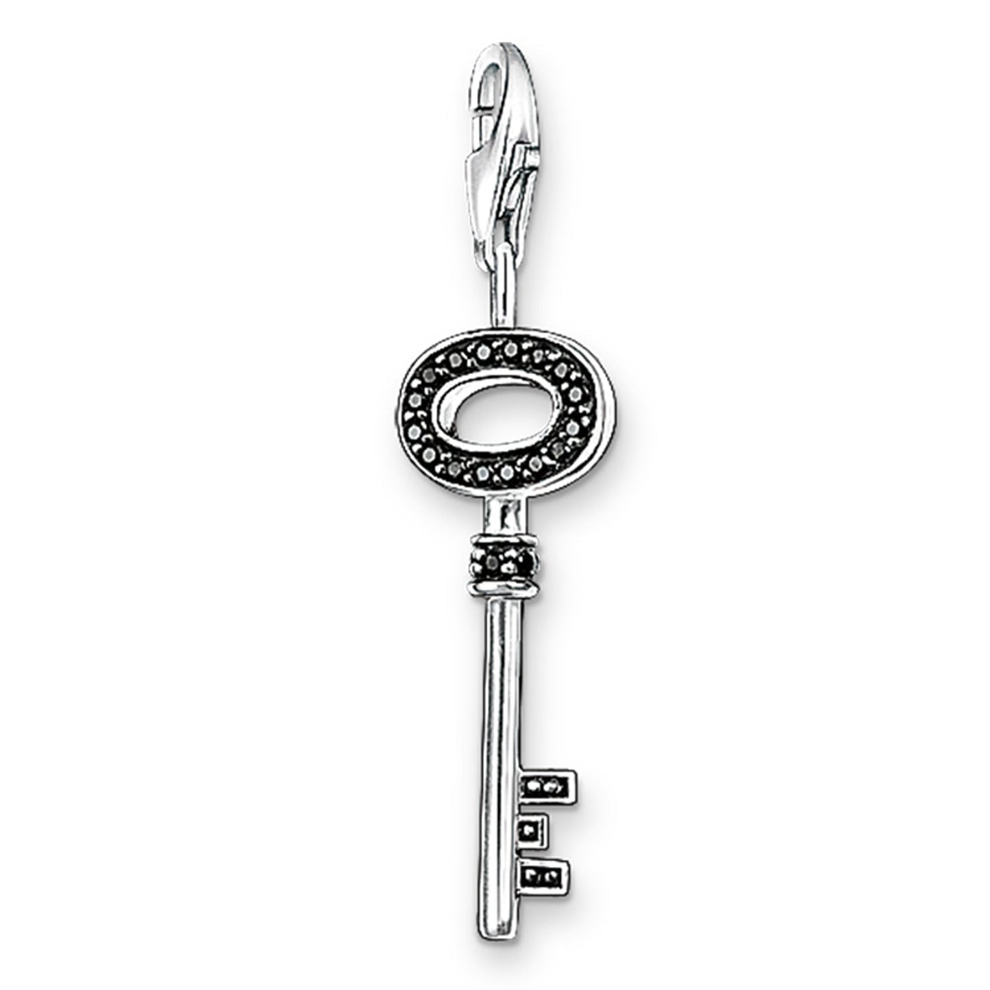 Thomas Sabo Charm Pendant Key Black