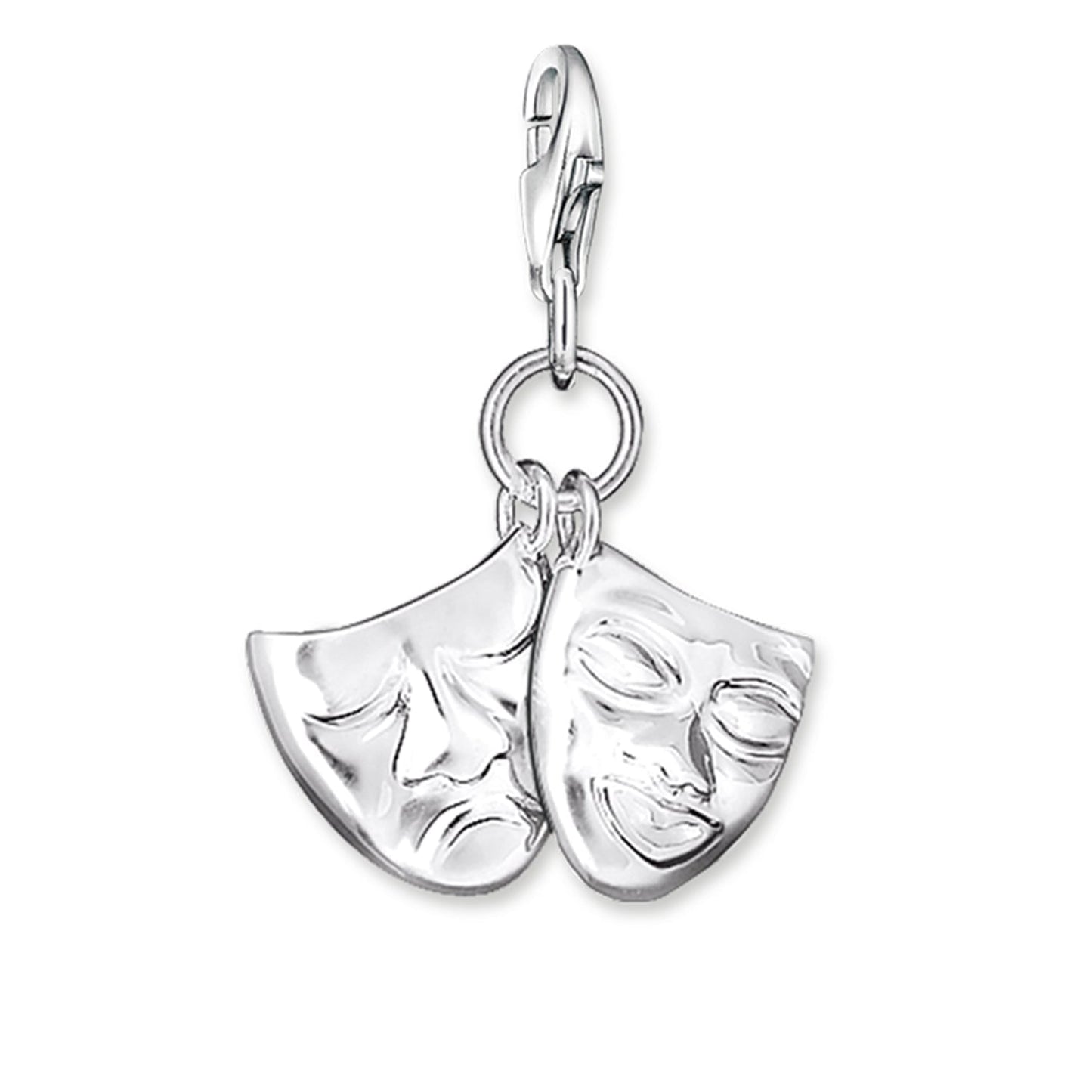 Thomas Sabo Charm Pendant Theatre Masks