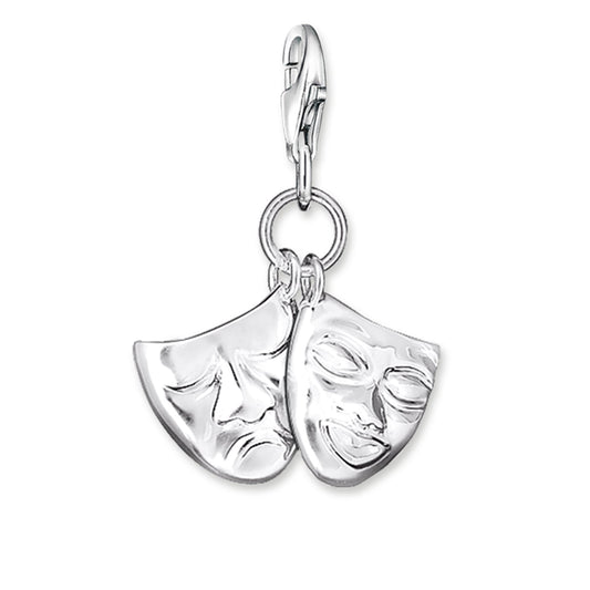 Thomas Sabo Charm Pendant Theatre Masks