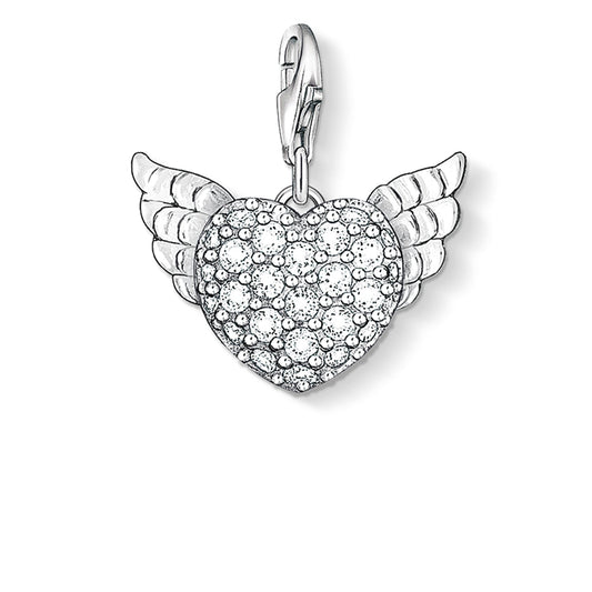 Thomas Sabo Charm Pendant Winged Heart