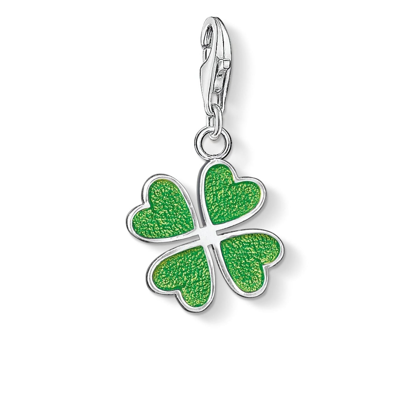 THOMAS SABO Charm "Green Cloverleaf"