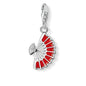 Thomas Sabo Charm Pendant Red Fan