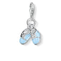 Thomas Sabo Blue Baby Shoes Charm Pendant