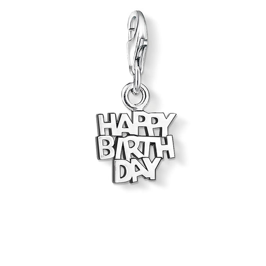 THOMAS SABO Charm - Happy Birthday