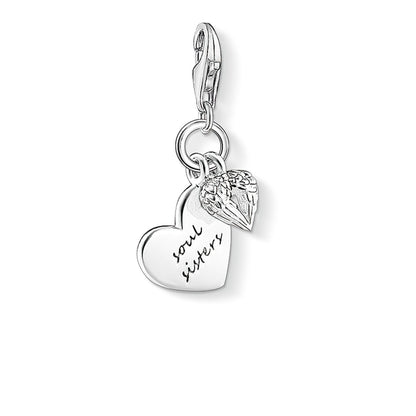 Thomas Sabo Charm Pendant "SOUL SISTERS"