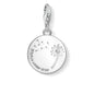 Thomas Sabo Charm Pendant "Dandelion WISHES COME TRUE"