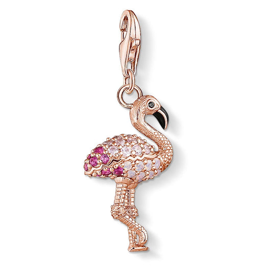 Thomas Sabo Charm Pendant "Flamingo"