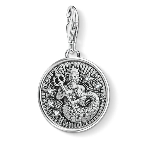 Thomas Sabo Charm Pendant "Zodiac Sign Aquarius"