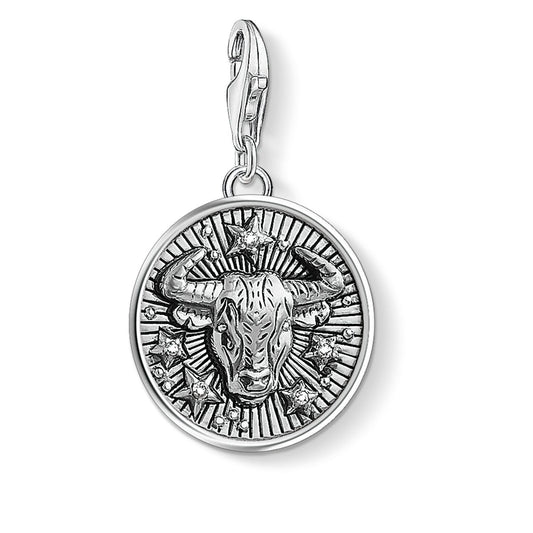 Thomas Sabo Charm Pendant "Zodiac Sign Taurus"