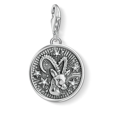 Thomas Sabo Charm Pendant "Zodiac Sign Capricorn"