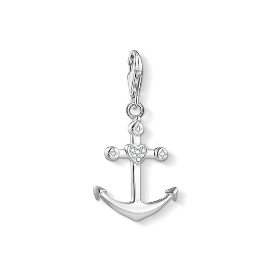 THOMAS SABO Charm pendant anchor silver