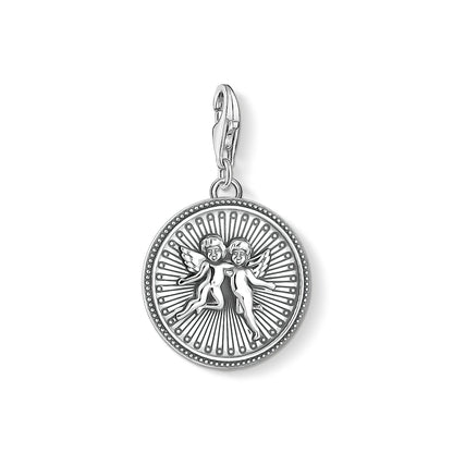 THOMAS SABO Charm pendant angel silver