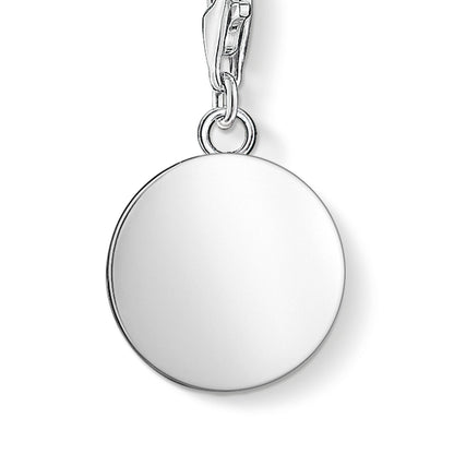 THOMAS SABO Charm pendant angel silver