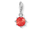 Thomas Sabo Charm Pendant Birth Stone July