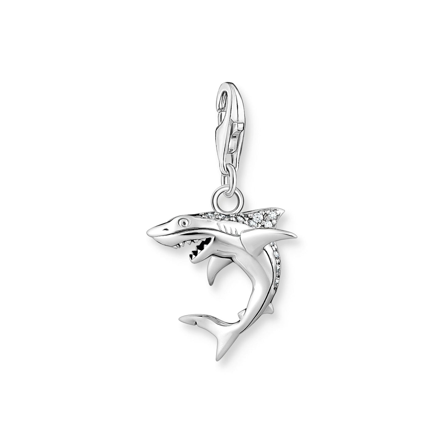 Thomas Sabo Charm pendant shark silver