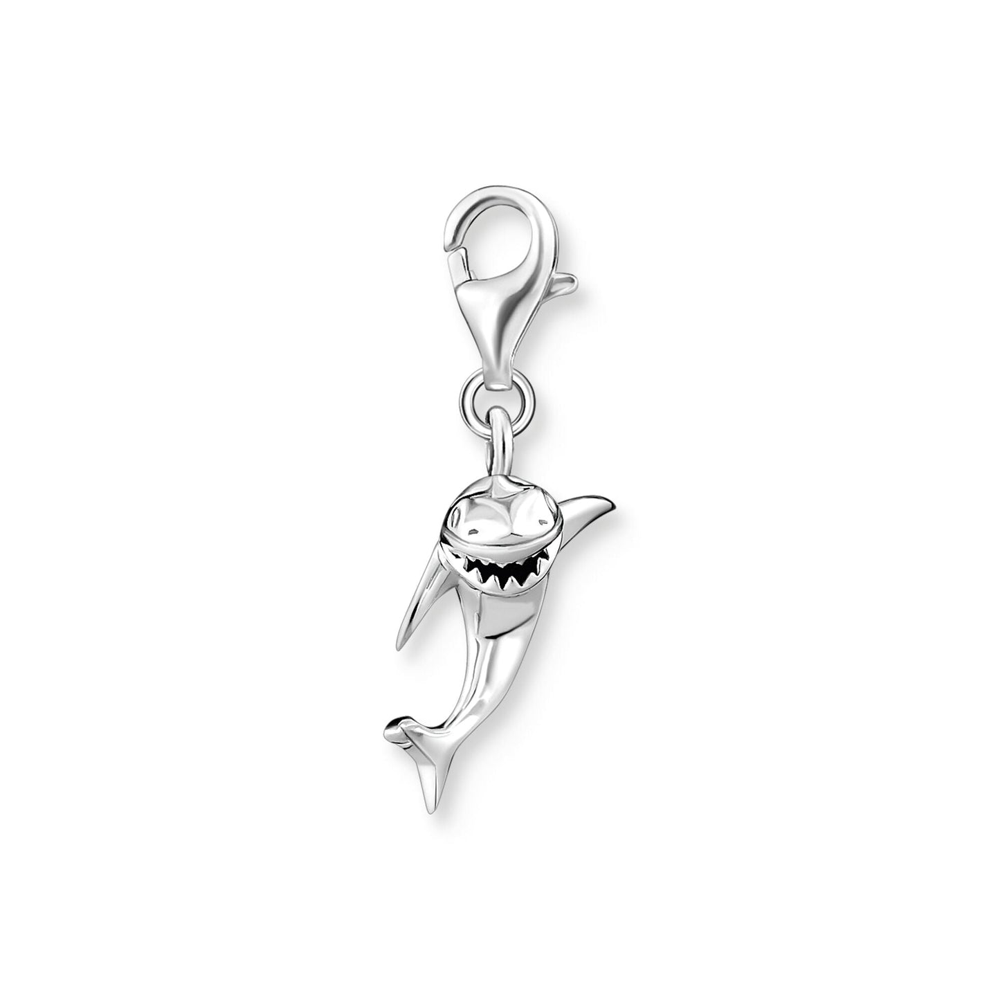 Thomas Sabo Charm pendant shark silver