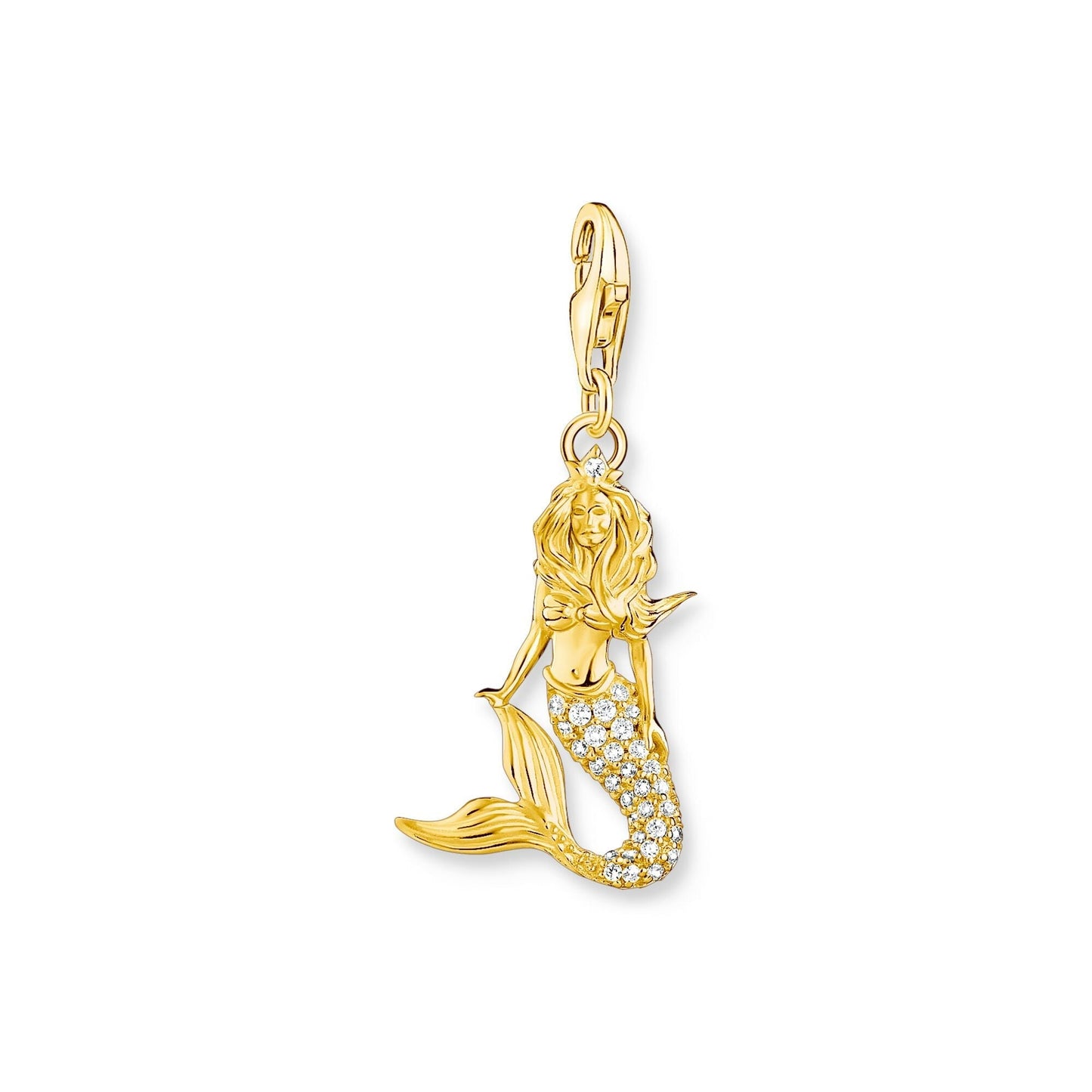 Thomas Sabo Charm pendant mermaid gold