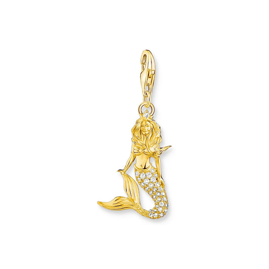 Thomas Sabo Charm pendant mermaid gold