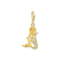 Thomas Sabo Charm pendant mermaid gold