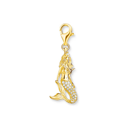 Thomas Sabo Charm pendant mermaid gold