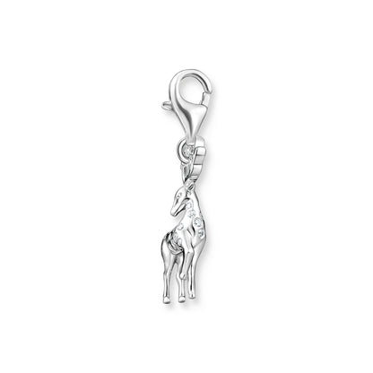 THOMAS SABO Charm pendant deer silver