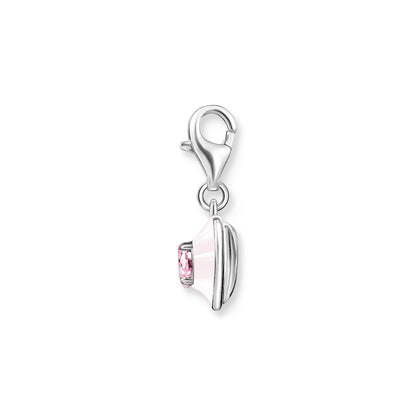 THOMAS SABO Charm Pendant Heart Pink