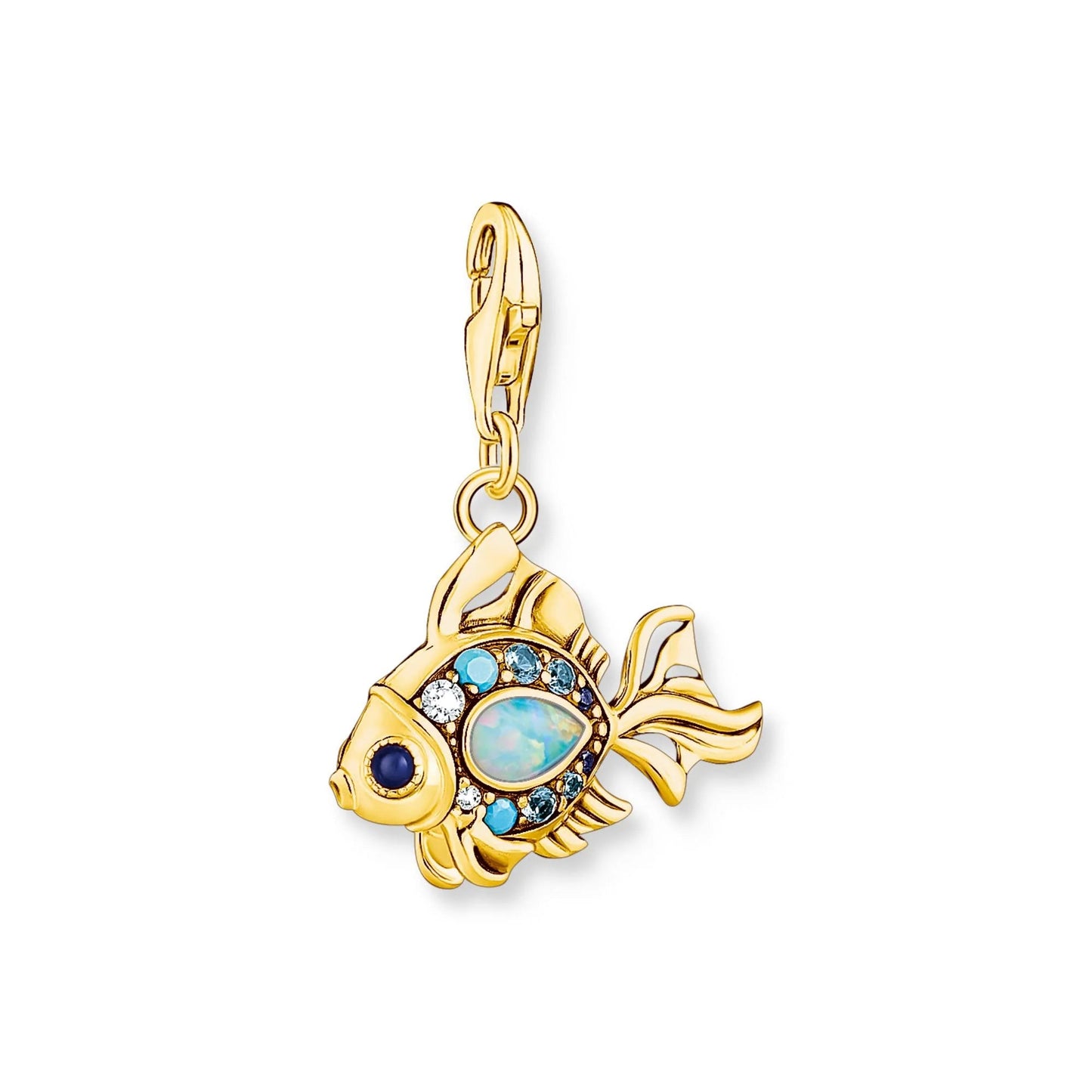 THOMAS SABO Charm Pendant Fish Gold