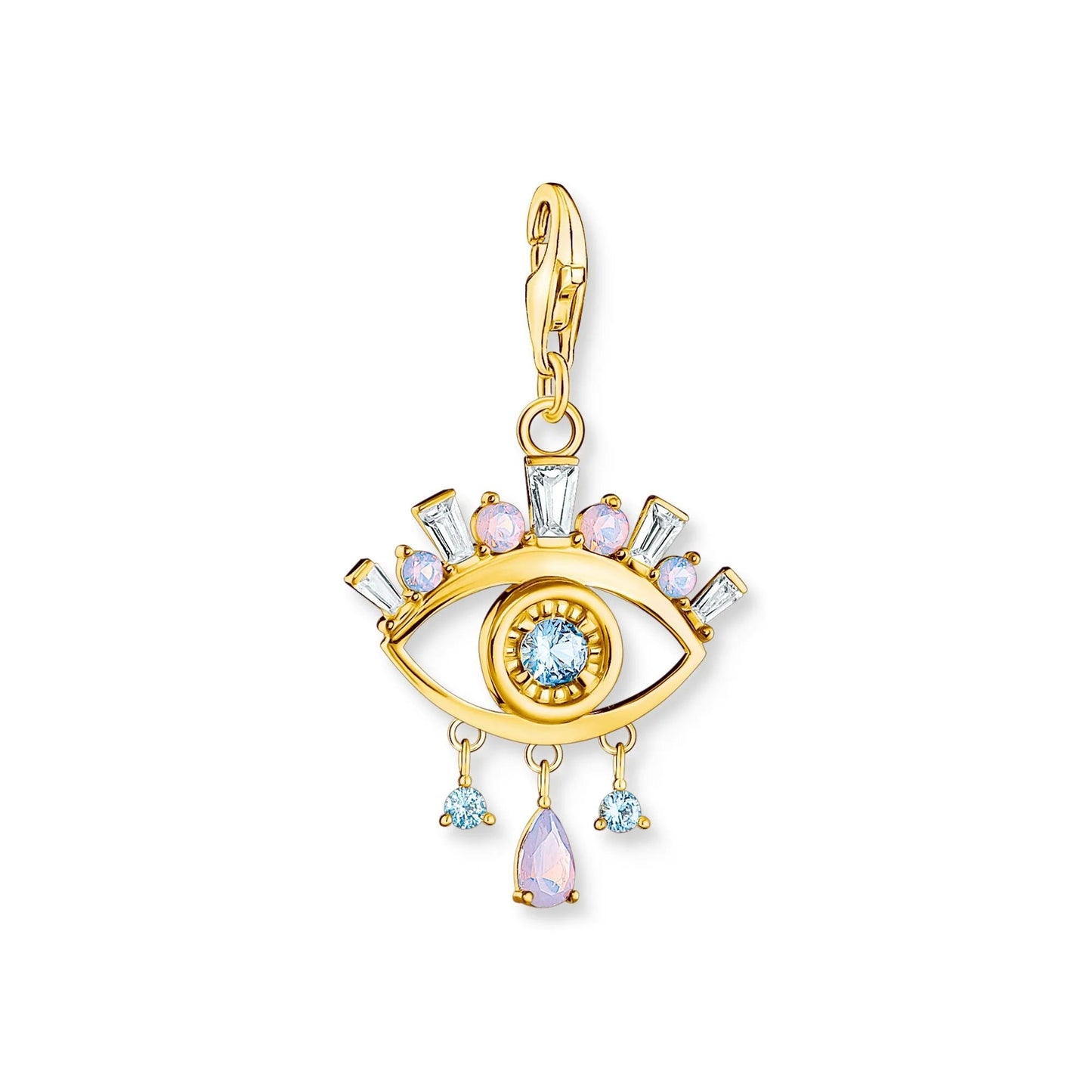 THOMAS SABO Charm Pendant Nazar Eye Gold