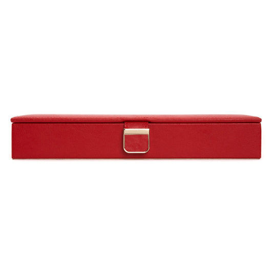 Wolf Palermo Safe Deposit Box Red