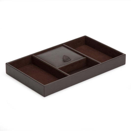 Wolf Blake Valet Tray Brown