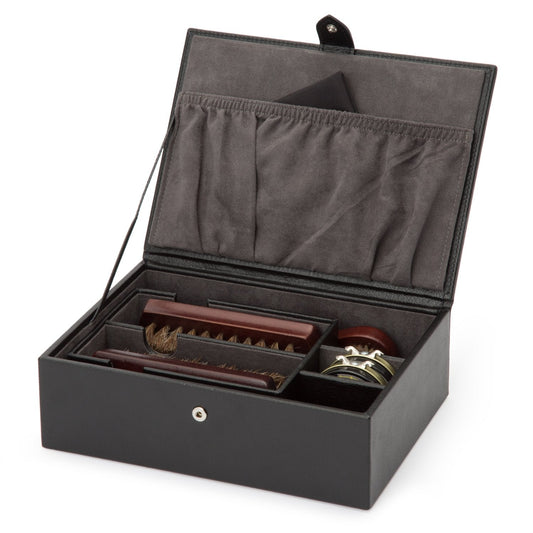 Wolf Blake Shoe Shine Kit Grey