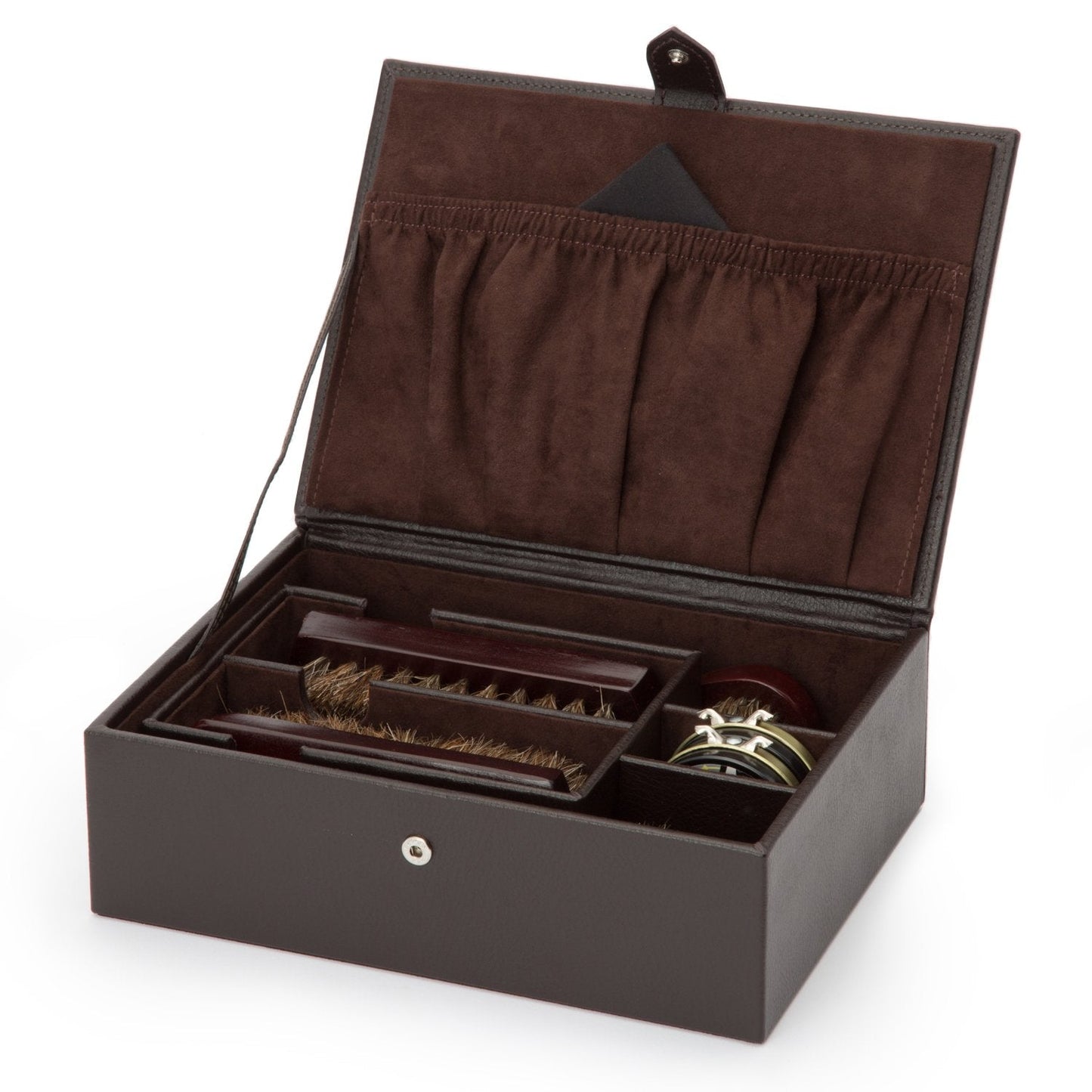 Wolf Blake Shoe Shine Kit Brown