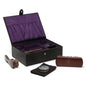 Wolf Blake Shoe Shine Kit Black Pebble