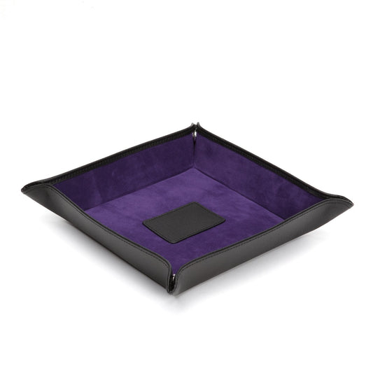 Wolf Blake Coin Tray Black Pebble