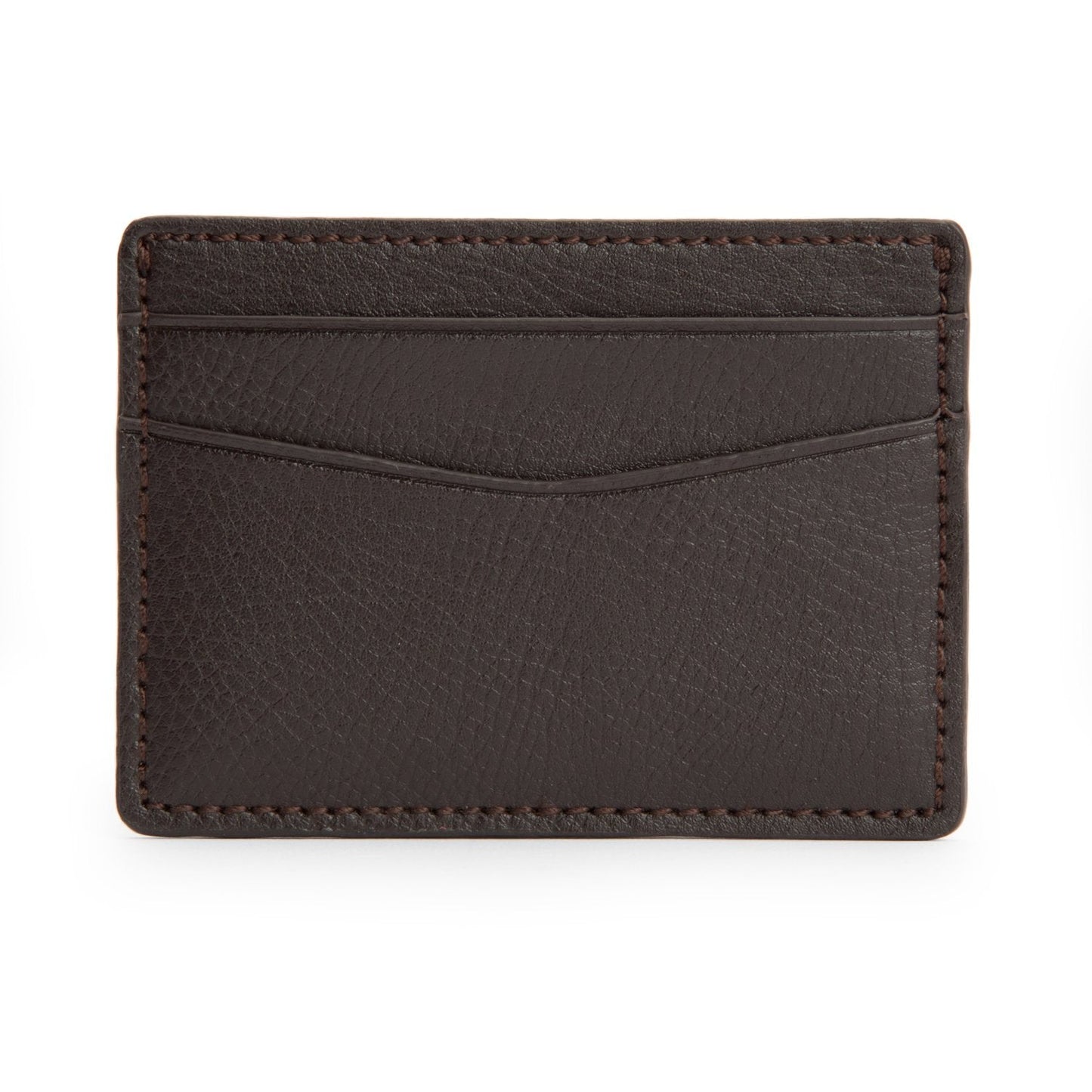 Wolf Blake Credit Card Case Brown