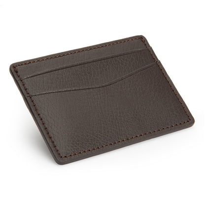 Wolf Blake Credit Card Case Brown