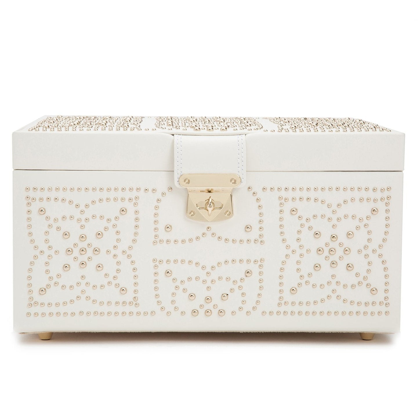 Wolf Marrakesh Medium Jewellery Box Cream