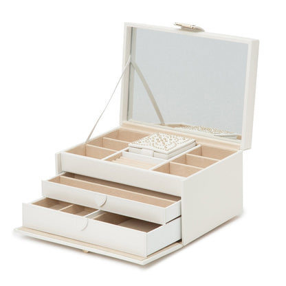 Wolf Marrakesh Medium Jewellery Box Cream