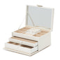 Wolf Marrakesh Medium Jewellery Box Cream