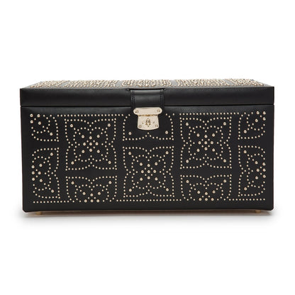 Wolf Marrakesh Large Jewellery Box Black