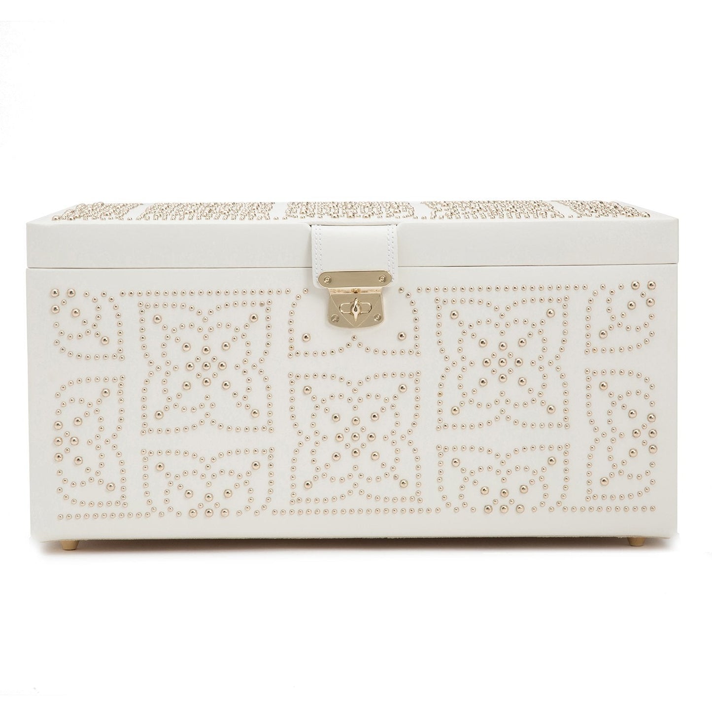 Wolf Marrakesh Large Jewellery Box Cream