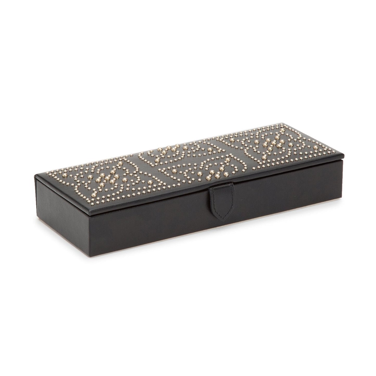 Wolf Marrakesh Safe Deposit Box Black