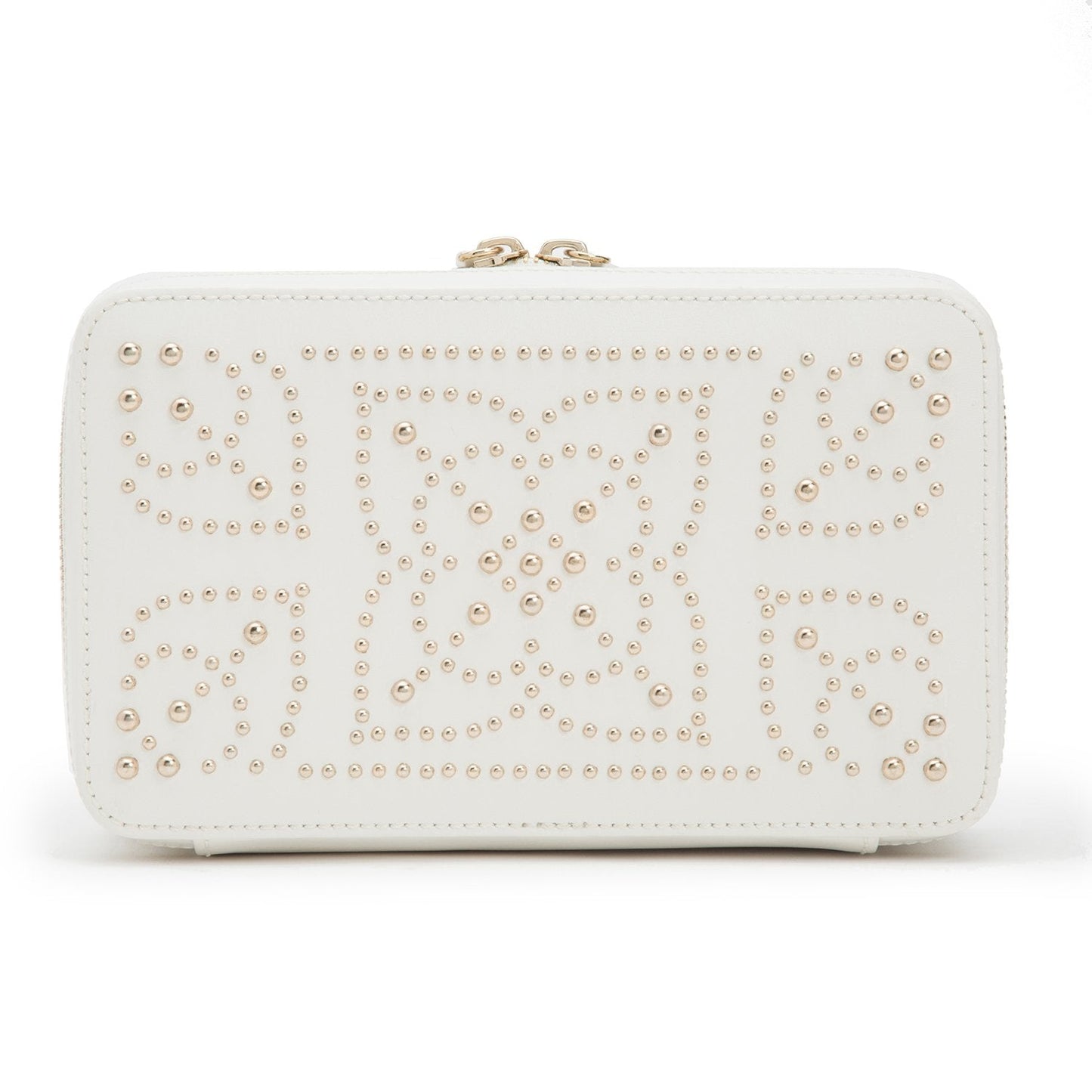 Wolf Marrakesh Zip Case Cream