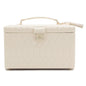 Wolf Caroline Large Jewellery Case Ivory